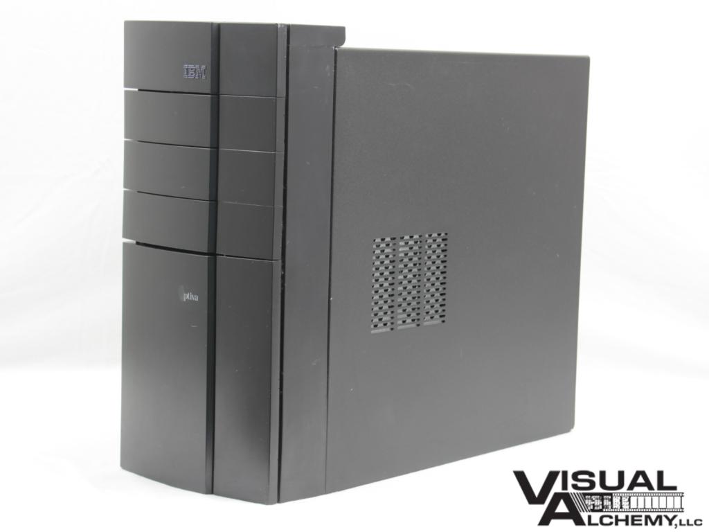 Black IBM Computer Tower