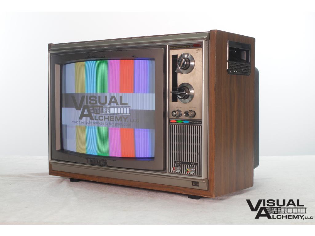 1974 15" Sony KV-1510 Trinitron Color TV 56