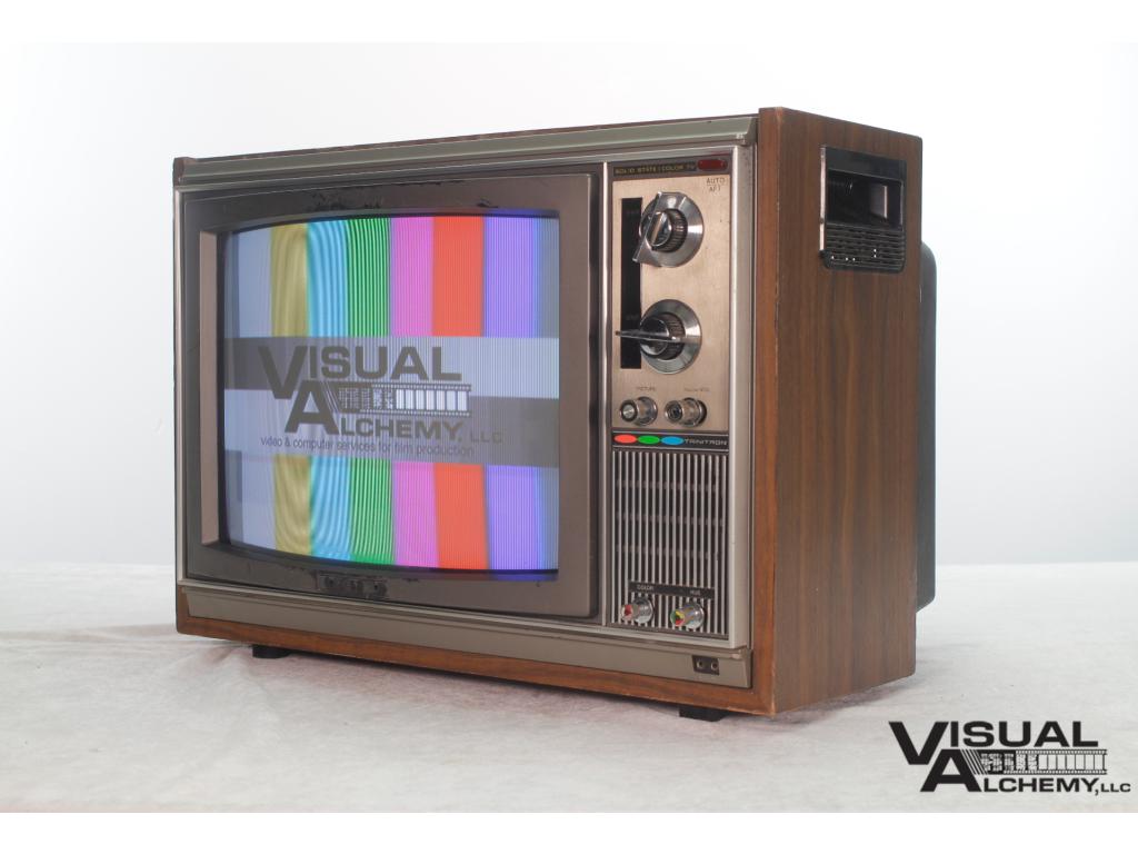 1974 15" Sony KV-1510 Trinitron Color TV