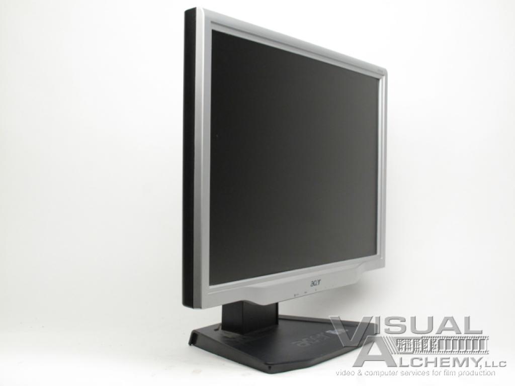 2007 19" Acer X191W Computer Monitor