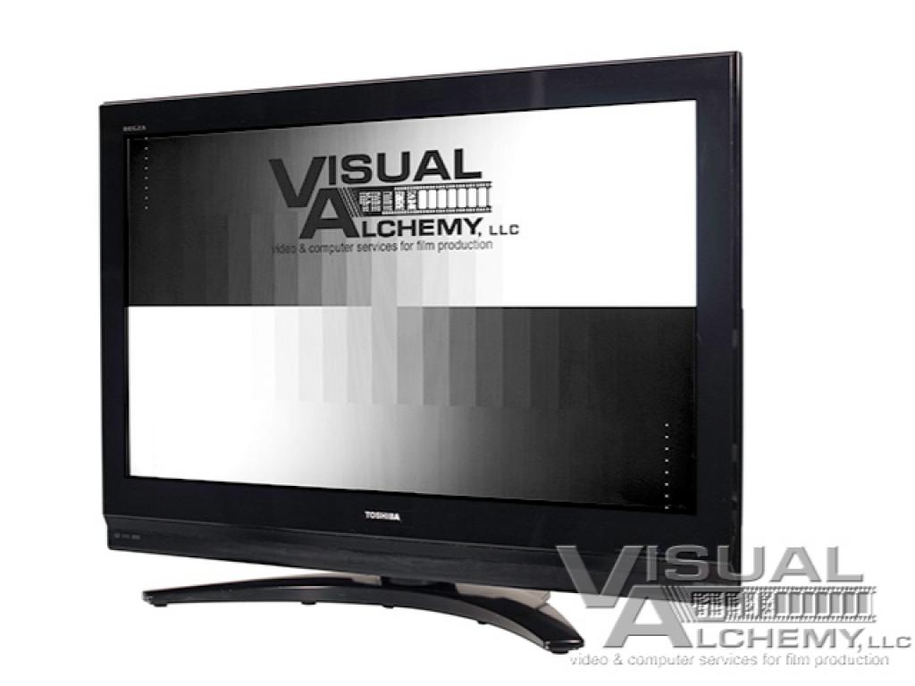 2006 42" Toshiba 42LZ196 LCD TV 320