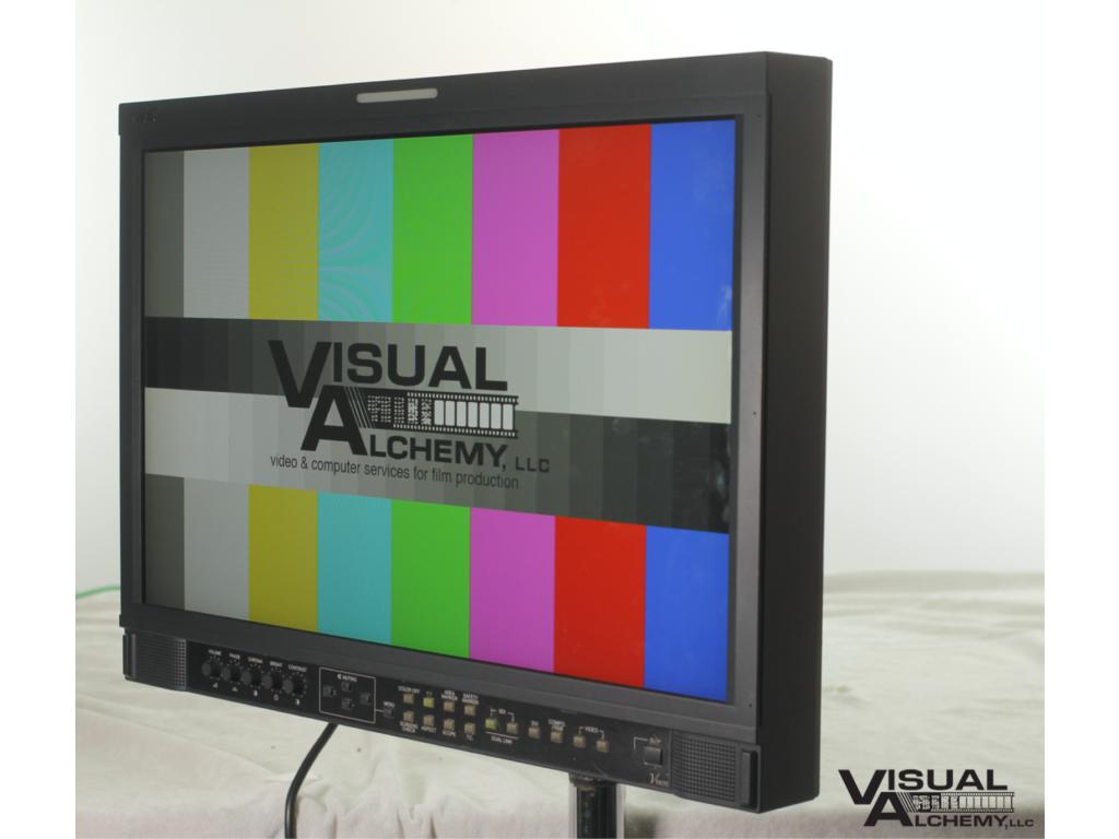 2011 20" JVC DT-V20L3GZ Pro LCD Monitor