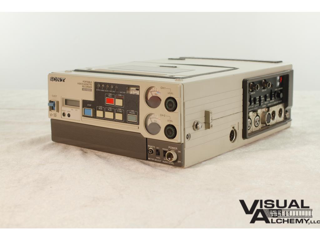 1985 Sony Professional U-Matic Portable VO-6800 VCR