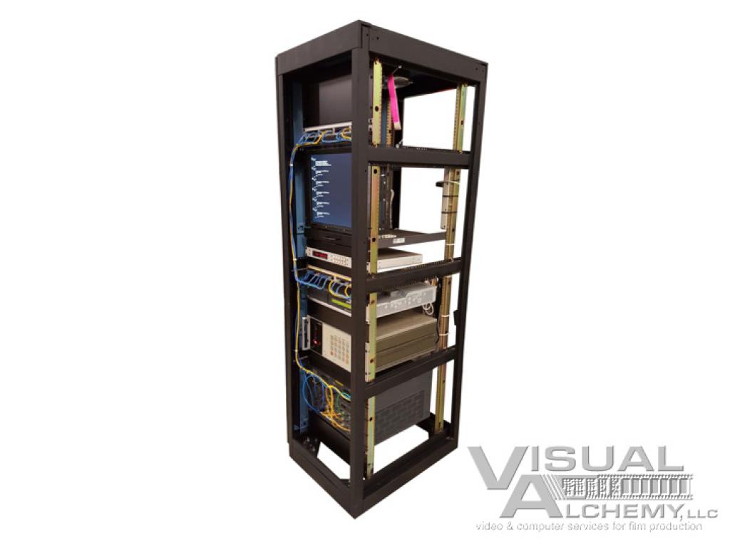Computer Server Rack #3