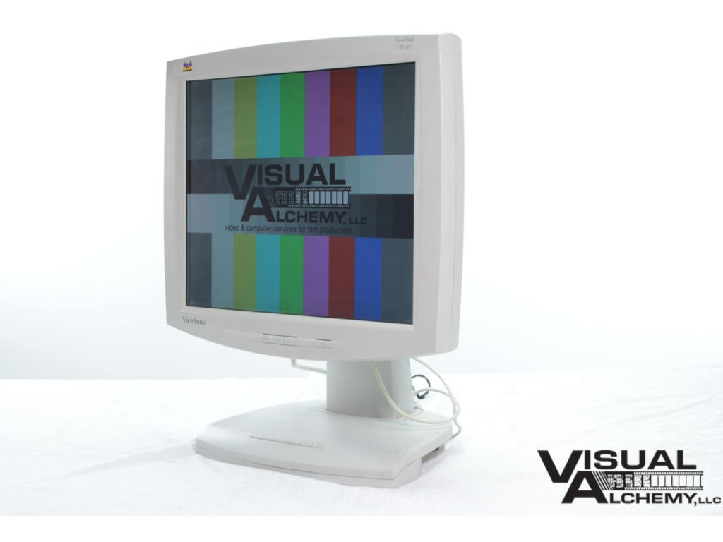 2003 18" Viewsonic VP181 577