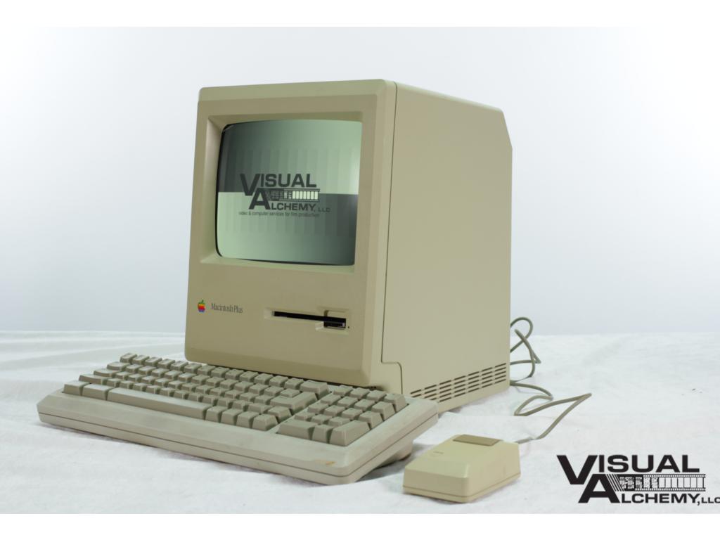 1986 Macintosh Plus 1MB Retro 102