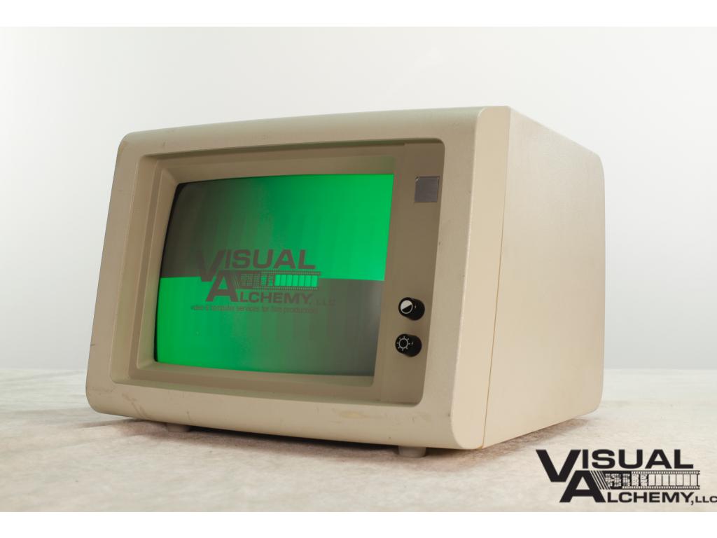1981 11" IBM 5151 (Green Screen) Computer Monitor