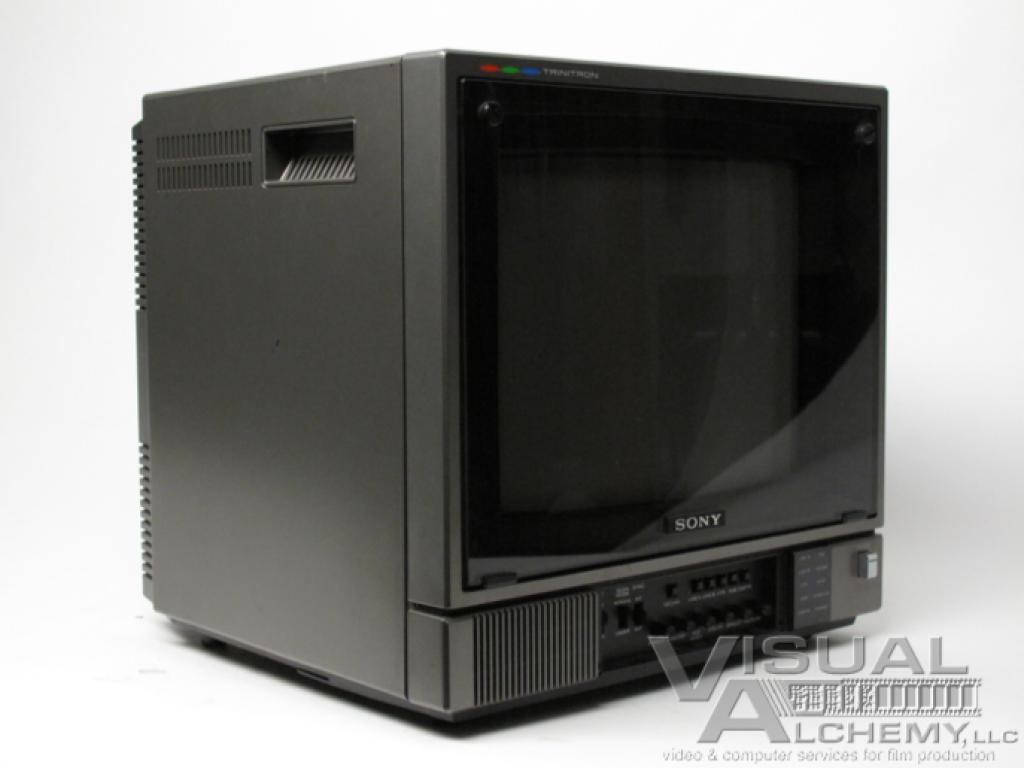 1986 12" Sony PVM-1271Q 16
