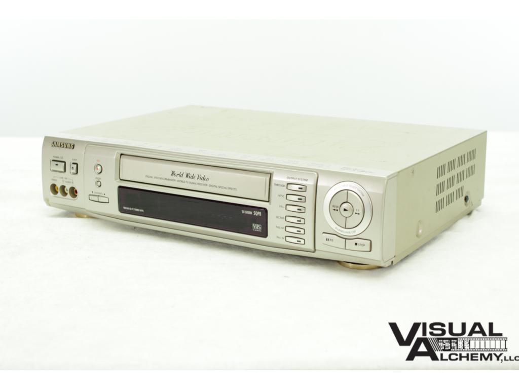 Samsung SV-5000W Multi-Standard VHS 520