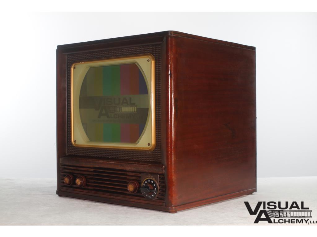 1950 12" Philco 50T-1404 Television (Re... 2