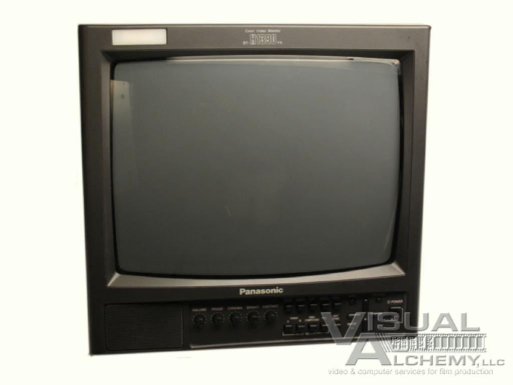 2000 13" Panasonic BT-H1390YN
