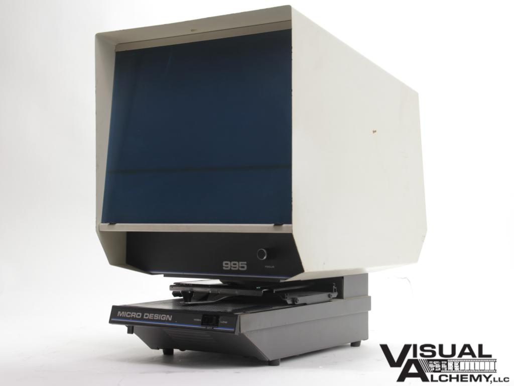 1962 Micro Desing MicroFiche