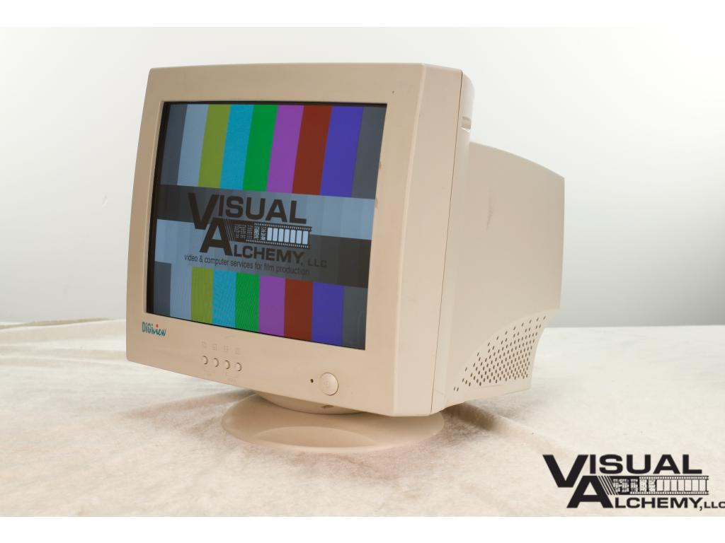 2001 14" Digiview JD166P Computer Monitor