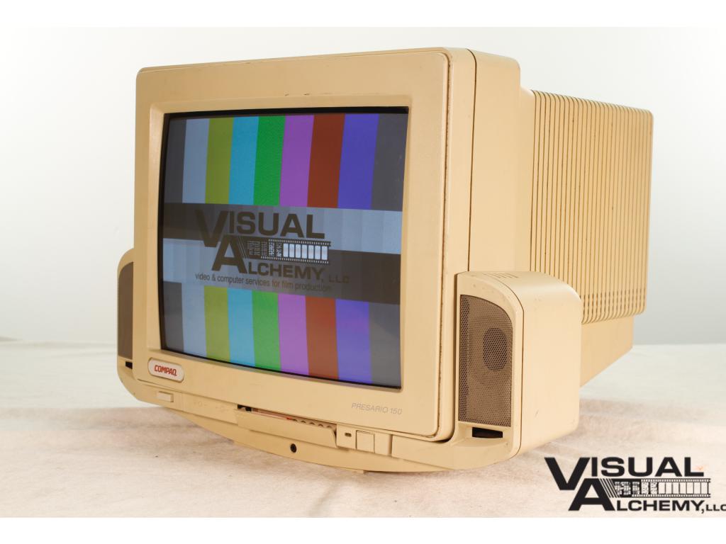 1995 14" Compaq Presario 150 Computer Monitor