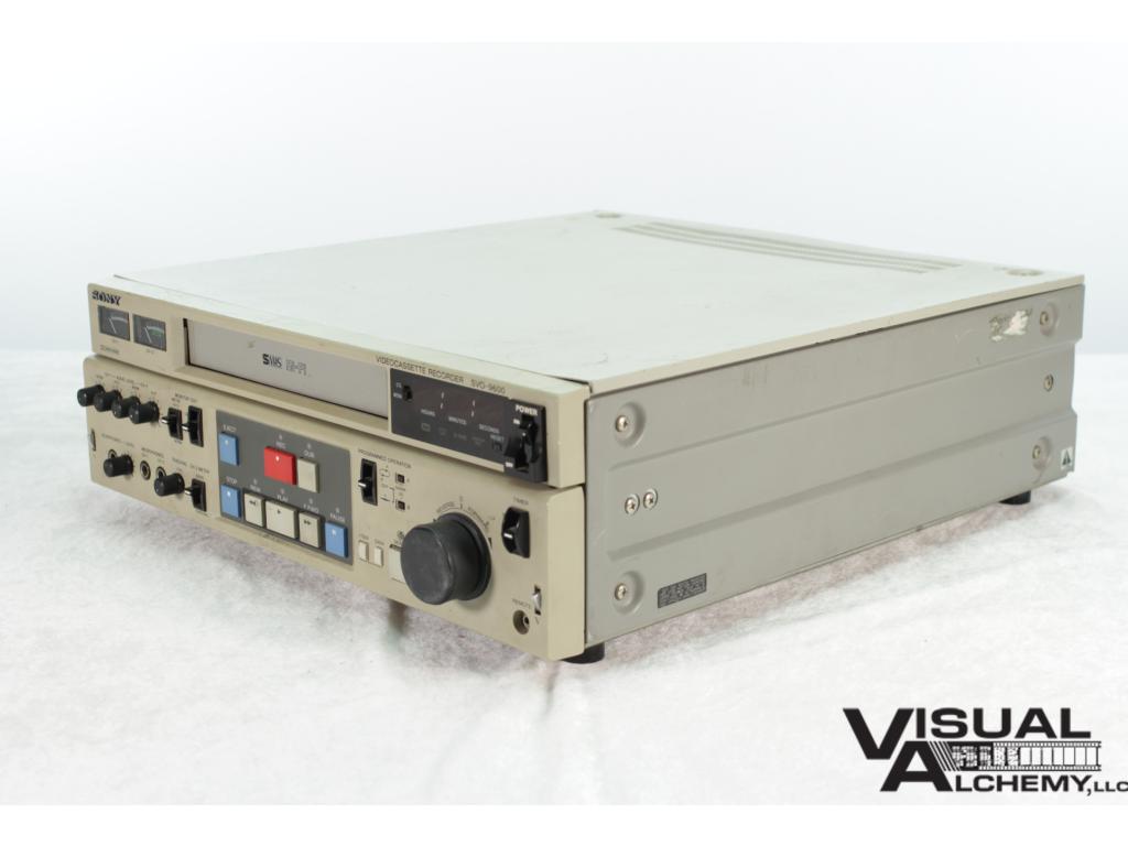1993 Sony SVO-9600 SVHS VTR