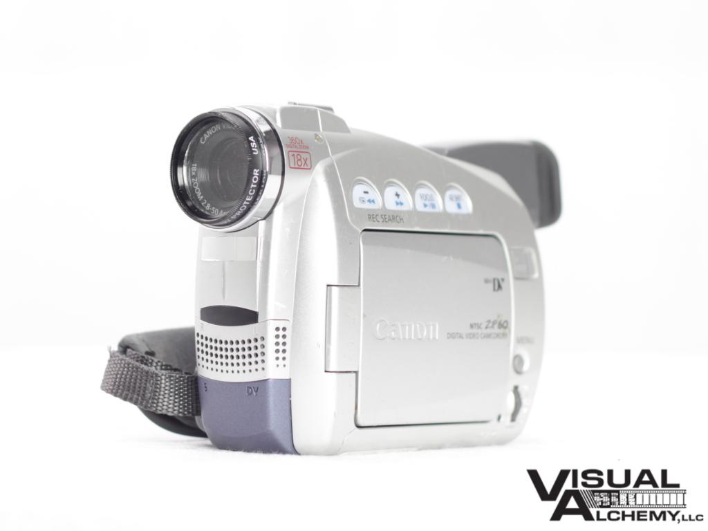 2004 Canon Mini DV ZR60 Camcorder