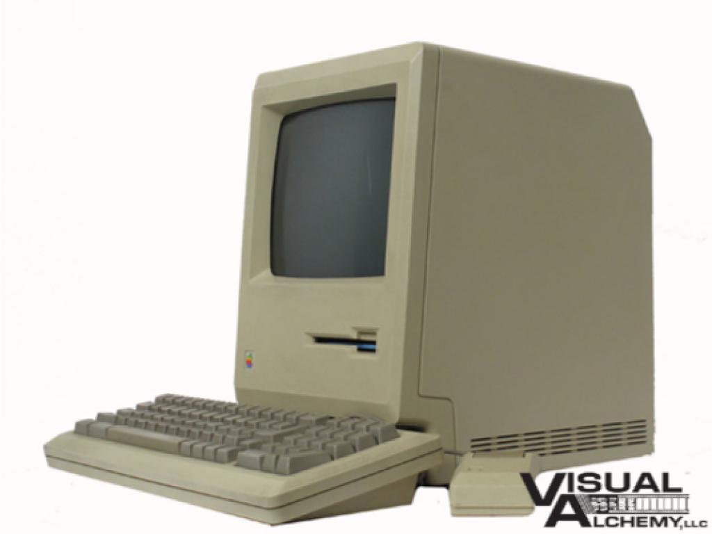 1986 9" Macintosh Plus 1Mb M0001A Desktop Computer