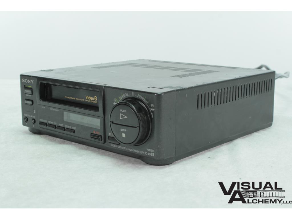 Sony Video 8 VCR EV-C40 552