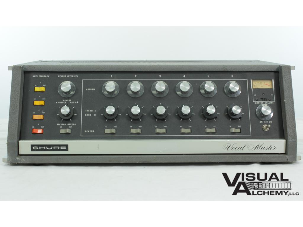 1978 Shure Audio Mixer -Vocal Control C... 58