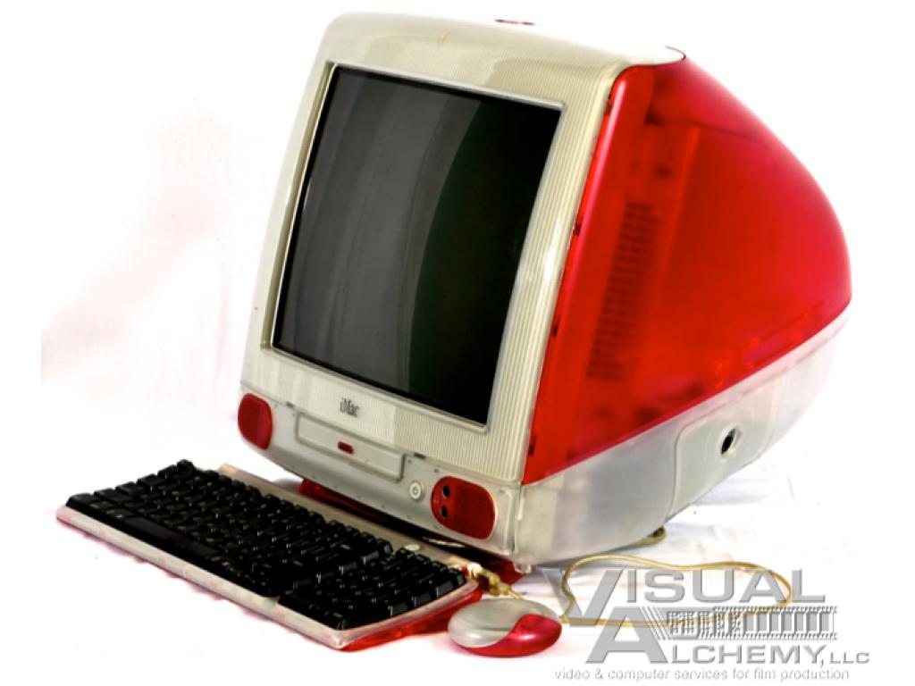 1999 14" Apple iMac G3 M5521 (Pink) 95