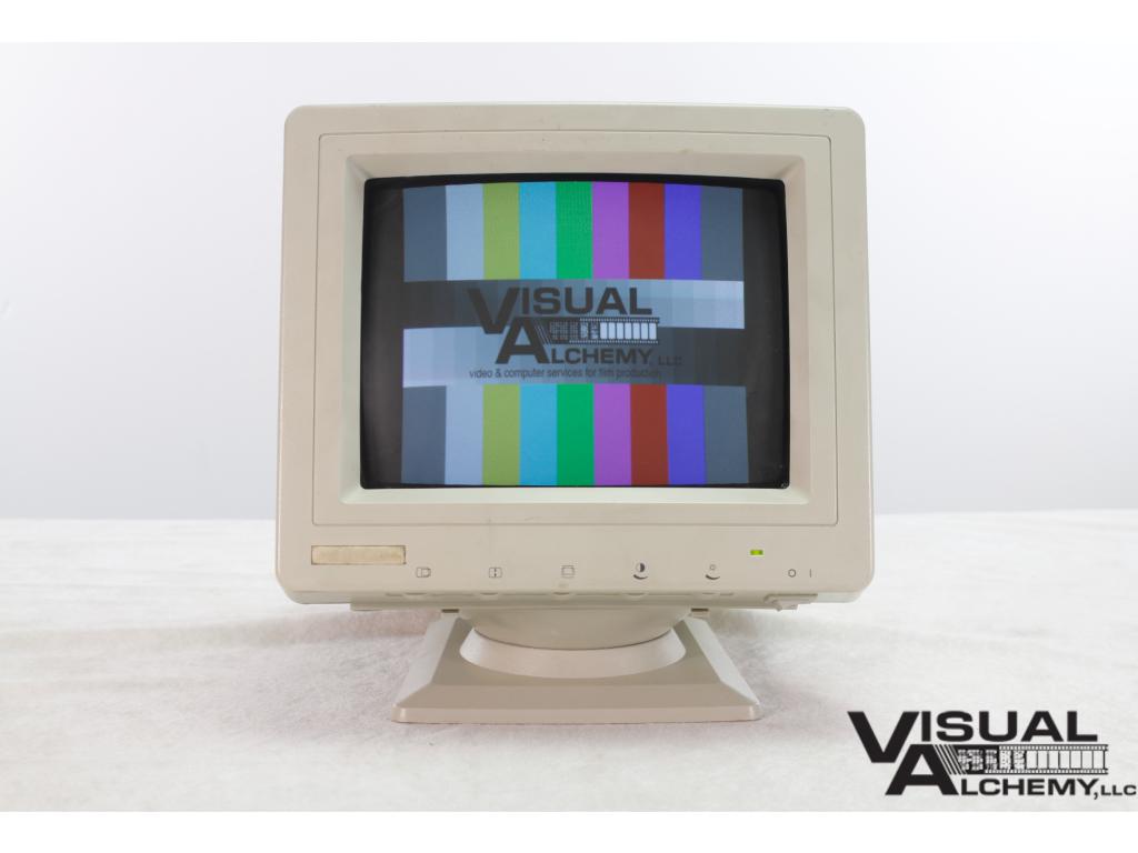 1991 9" Axion CV-1028P Computer Monitor