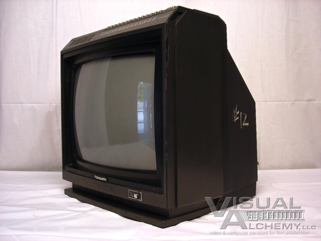 1987 14" Panasonic CT-1380V 43