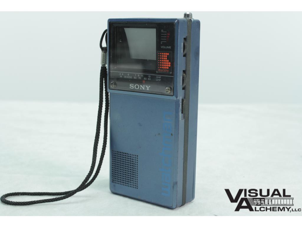 1980s Sony 2" Watchman FD-204 Portable TV (Prop)