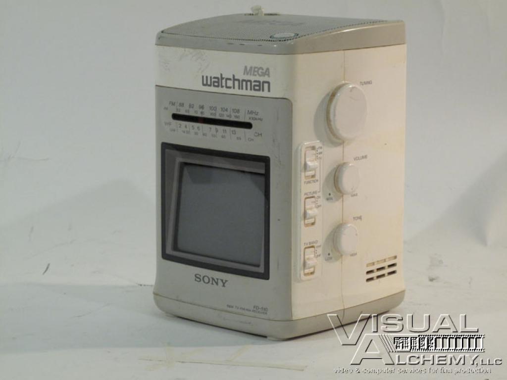 1991 5" Sony FD510