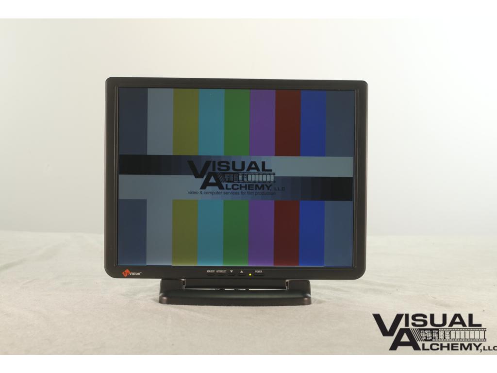 2008 14" Hyvision Computer Monitor (Wall Mount Only)