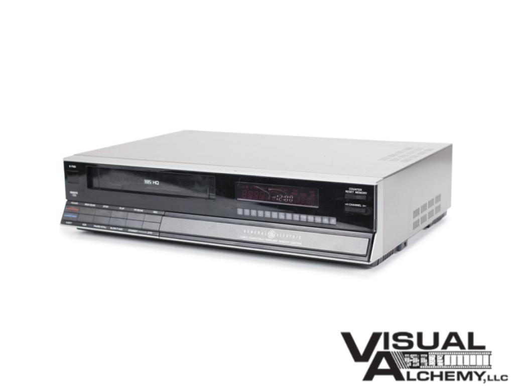 1986 GE VCR 9-7120