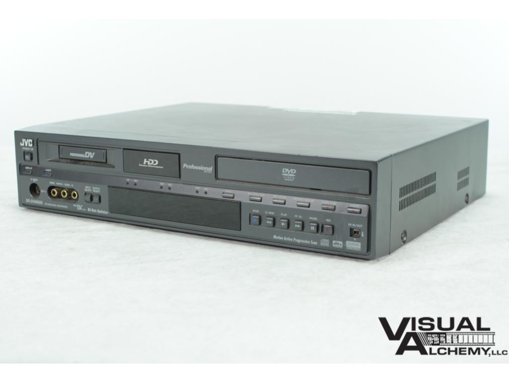 JVC SR-DVM600 DV/HDD/DVD Recorder Prop 456