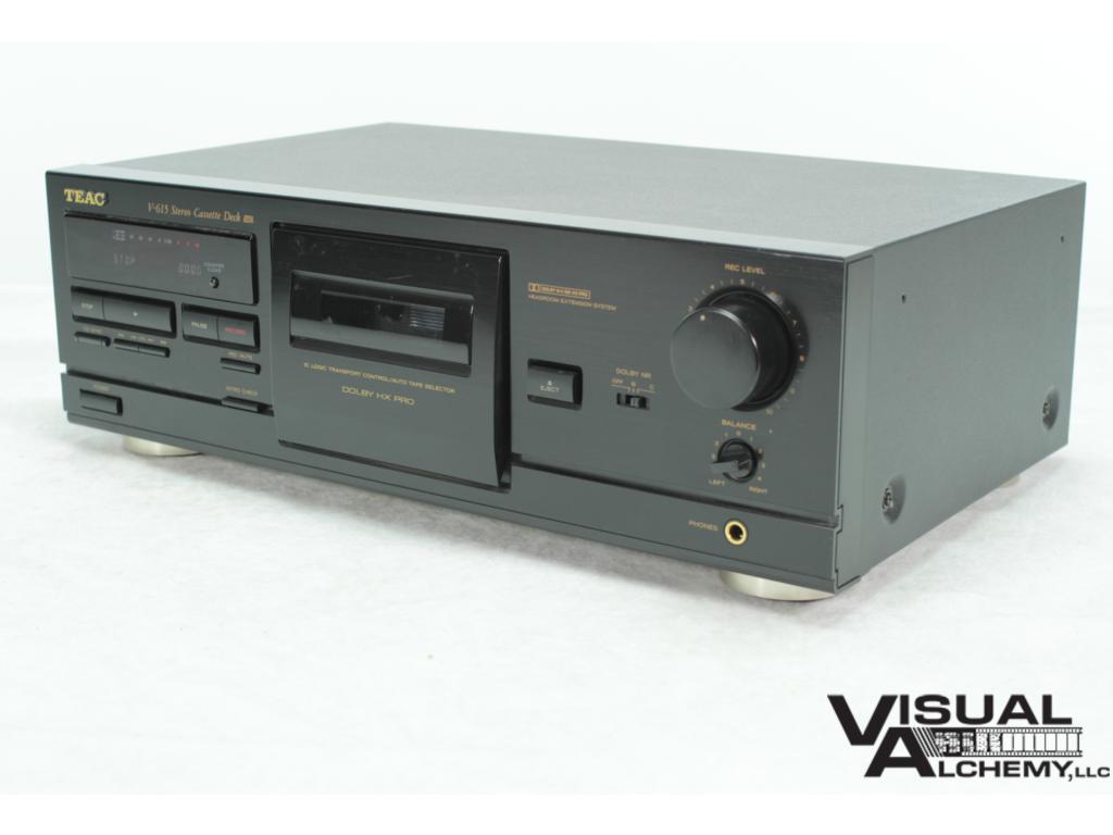 1990's Teac V-615 Cassette Player 161