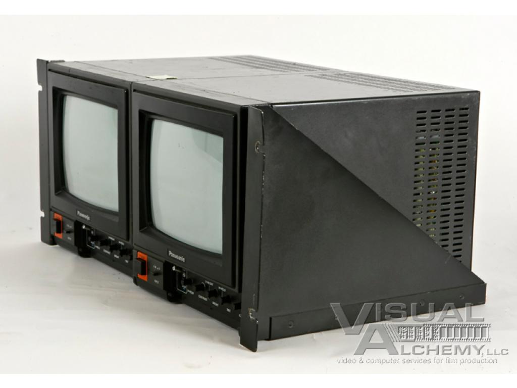 1989 7" Panasonic BT-S702N 2xBank Rack