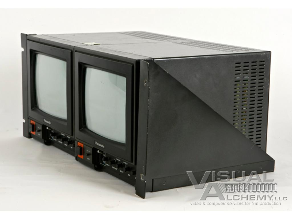 1989 7" Panasonic BT-S702N 2xBank Rack 303