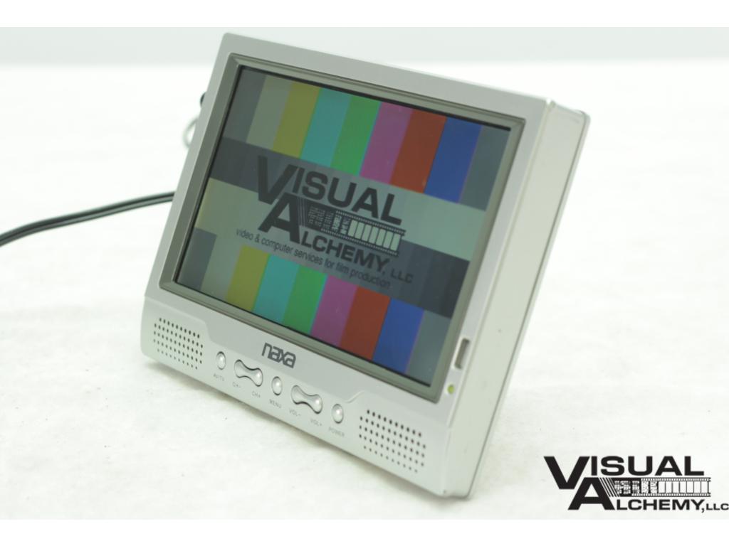 2006 7" Naxa NX-572 LCD Color TV 24