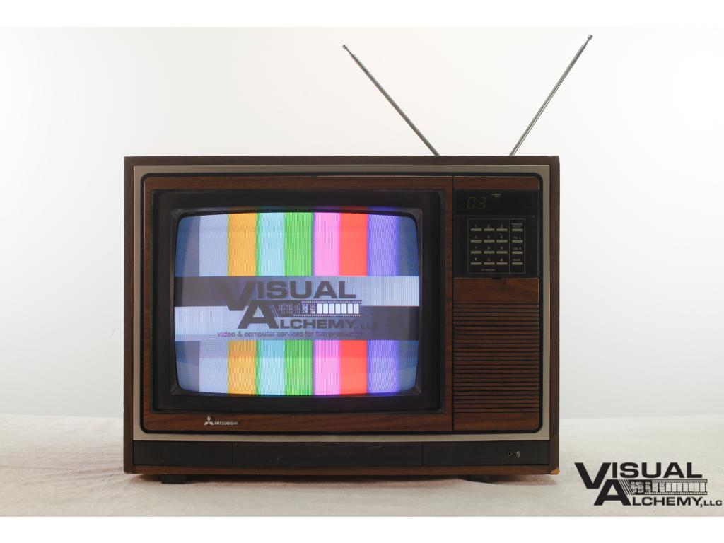1984 13" Mitsubishi CS-1396R TV