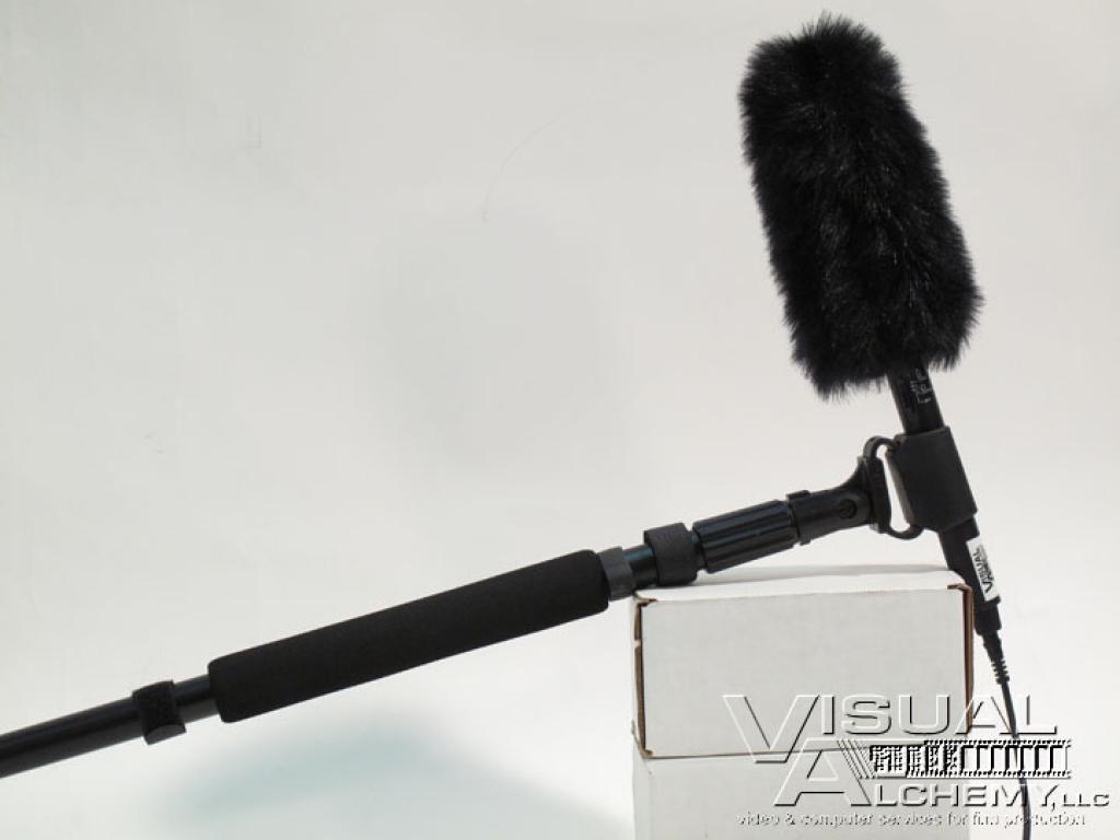 Boom Pole & Shotgun Mic