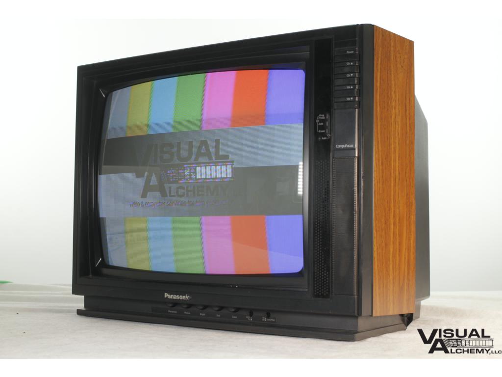 1990 19" Panasonic CTL-1942R-1 Color TV 198