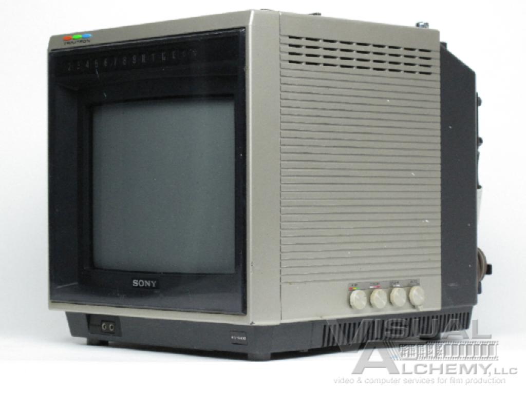 1985 9" Sony KV-9400 57