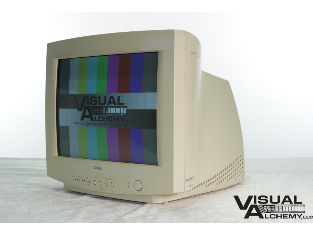 2000 15" Dell E551 (White) Computer Monitor