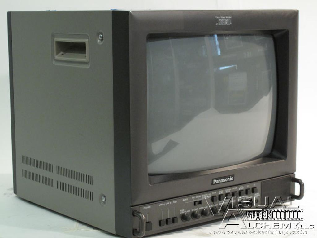 1991 13" Panasonic BT-H1350Y 55