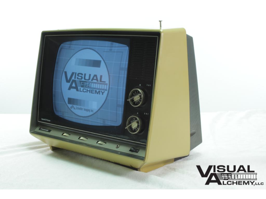 1971 13" Panasonic AN-142A Speed-O-Vision 12