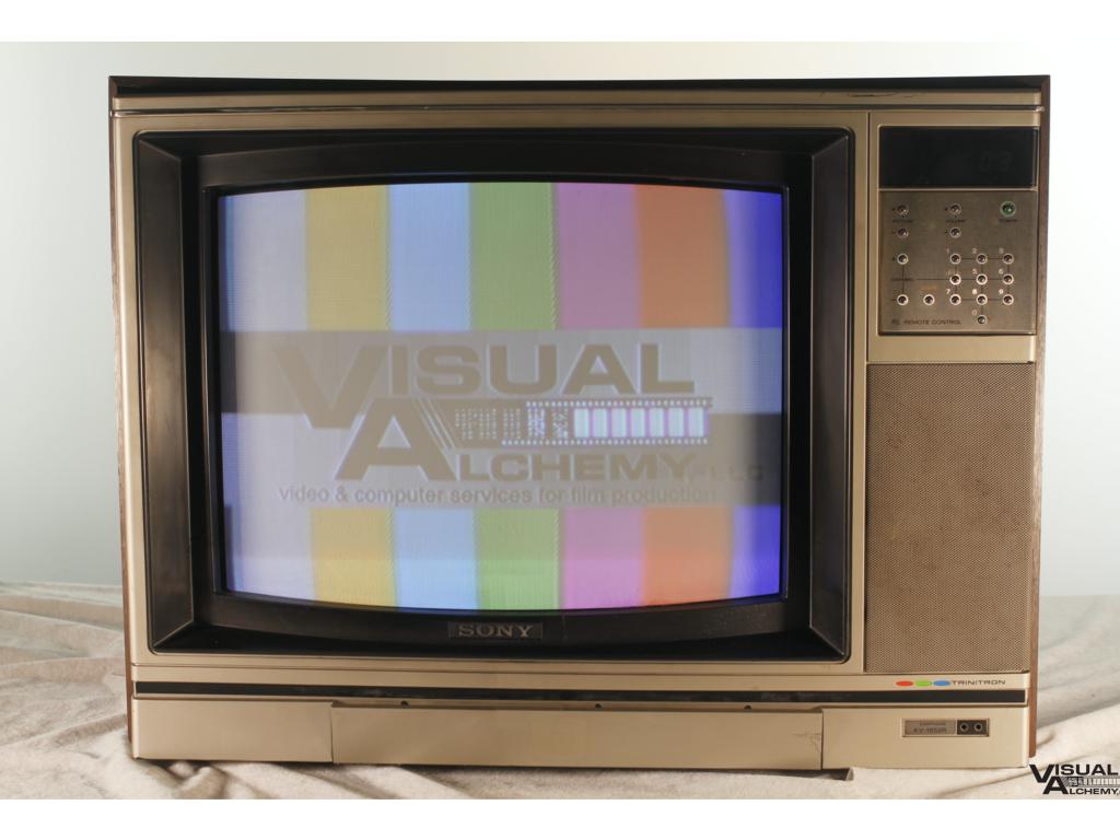 1982 19" Sony KV-1952R TV