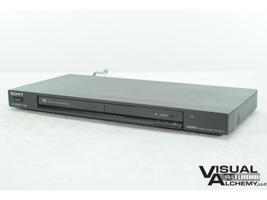 2007 Sony DVP-NS77H CD/DVD Player 328