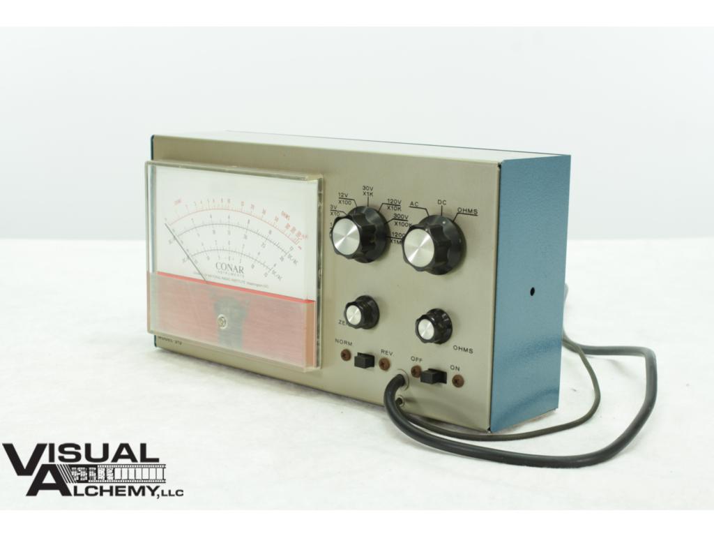 1971 Conar 212 Instruments Multimeter (... 40