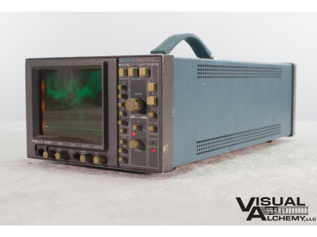 1994 Tektronix 1740 WFM Monitor/Vector Scope