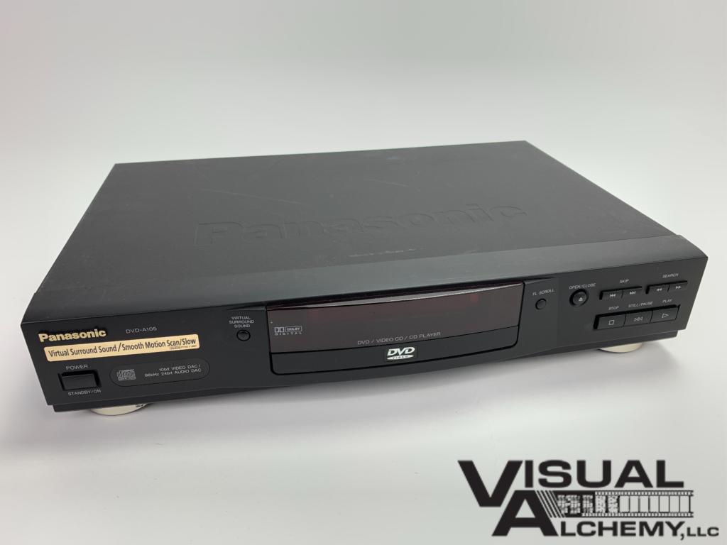 1998 Panasonic DVD Player (A105U) 236