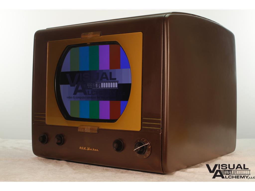 1949 12" RCA T120 TV (Retrofitted LCD) 11