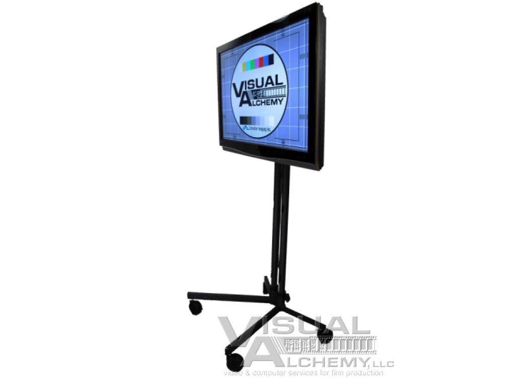 Rolling Monitor Stand