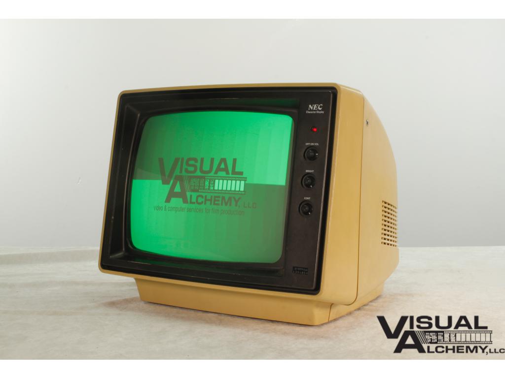 1980 12" NEC JB-1201M (Green Screen) Computer Monitor